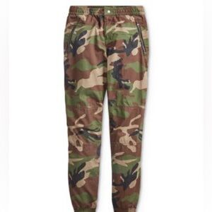 Polo by Ralph Lauren Men's Green Camouflage Cargo Pants